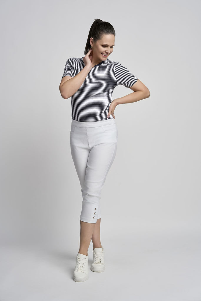 Juniper Eyelet Detail Crops