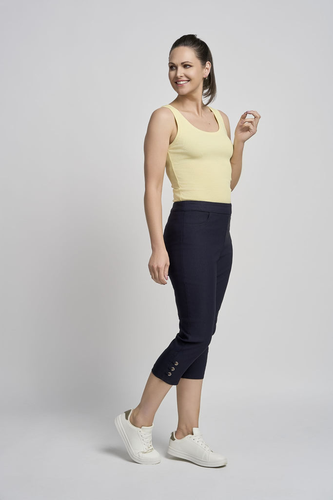 Juniper Eyelet Detail Crops