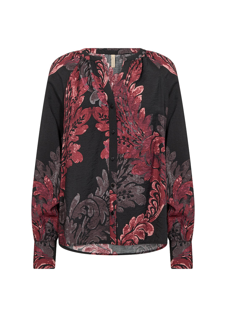Vaike Bold Floral Print Shirt