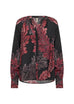 Vaike Bold Floral Print Shirt
