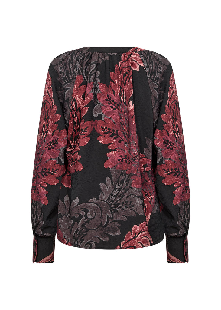 Vaike Bold Floral Print Shirt
