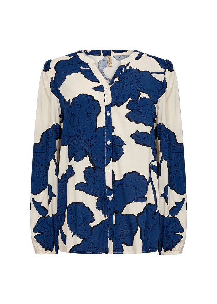 Vigdis Notch Neck Shirt