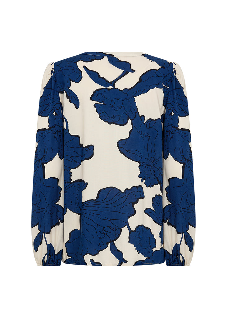 Vigdis Notch Neck Shirt