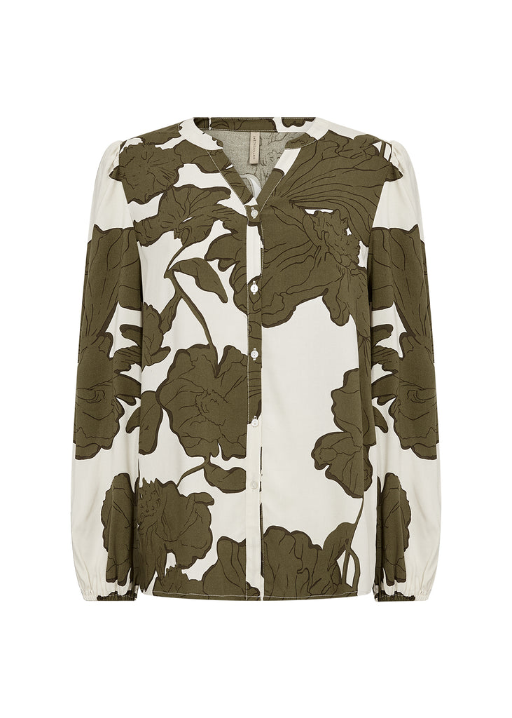 Vigdis Notch Neck Shirt