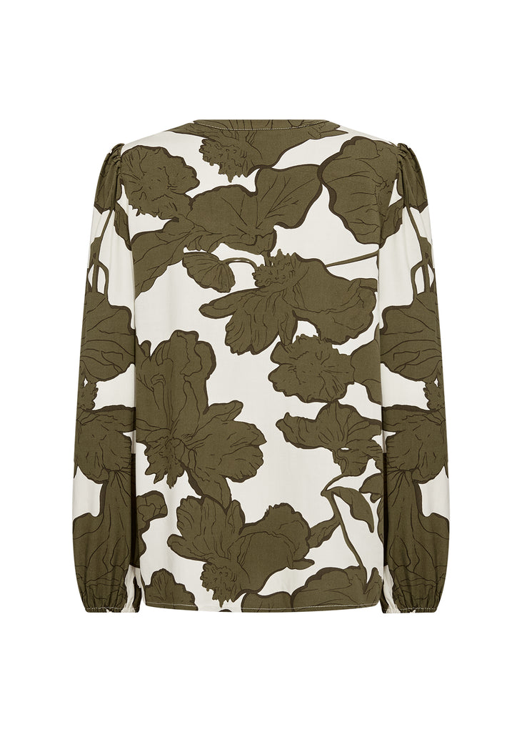 Vigdis Notch Neck Shirt