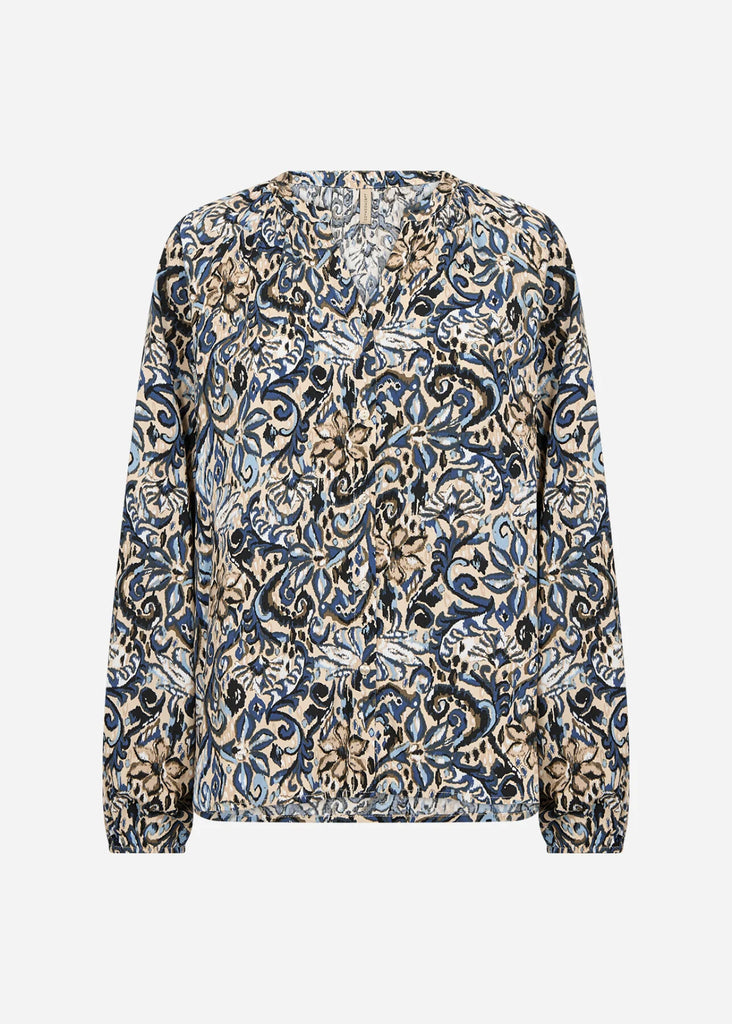 Vava Abstract Floral Shirt