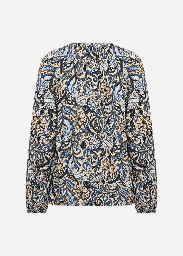 Vava Abstract Floral Shirt