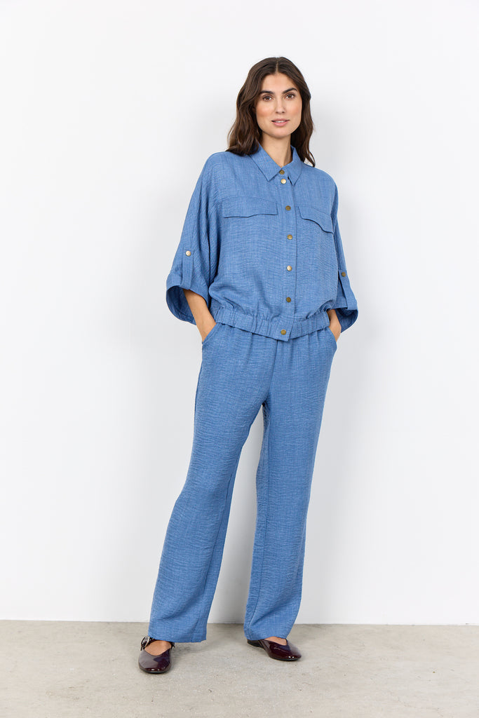 Charissa Bomber Style Shacket