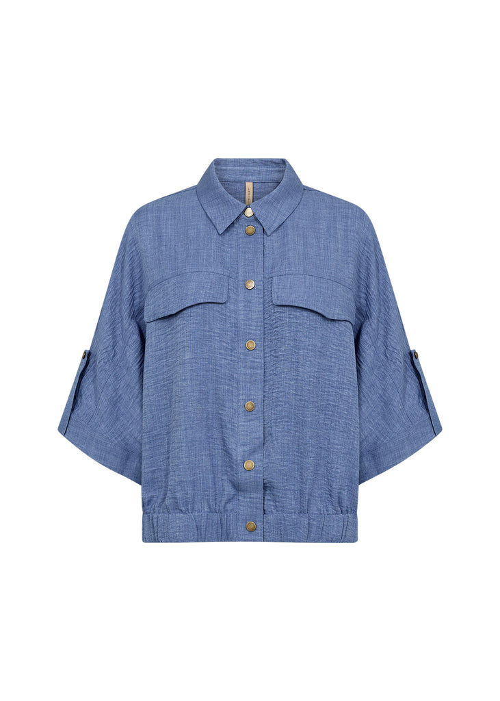 Charissa Bomber Style Shacket