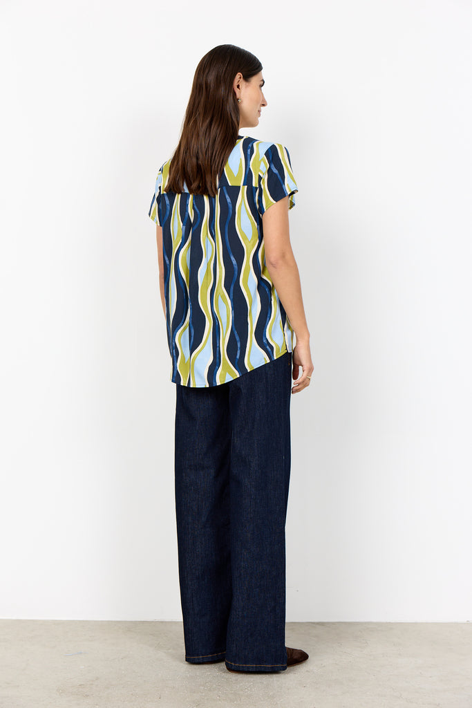 Cammi Notch Neck Top