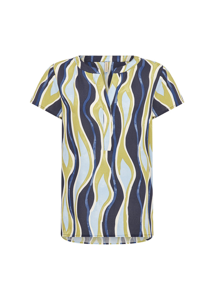 Cammi Notch Neck Top