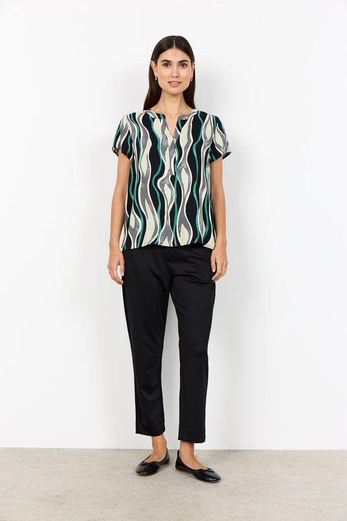 Cammi Notch Neck Top