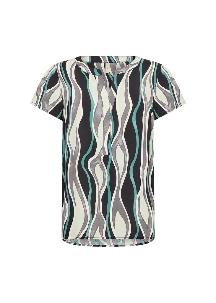 Cammi Notch Neck Top