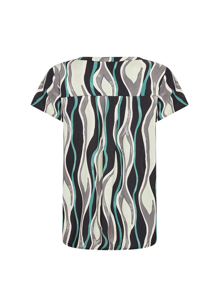 Cammi Notch Neck Top