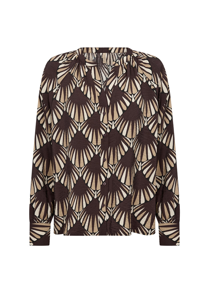 Halin Geometric Print Shirt