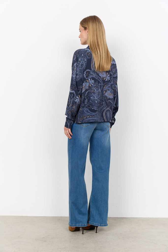 Halna Paisley Print Shirt