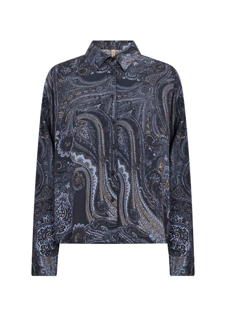 Halna Paisley Print Shirt