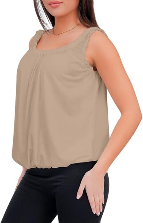 Lorena Bubble Hem Vest