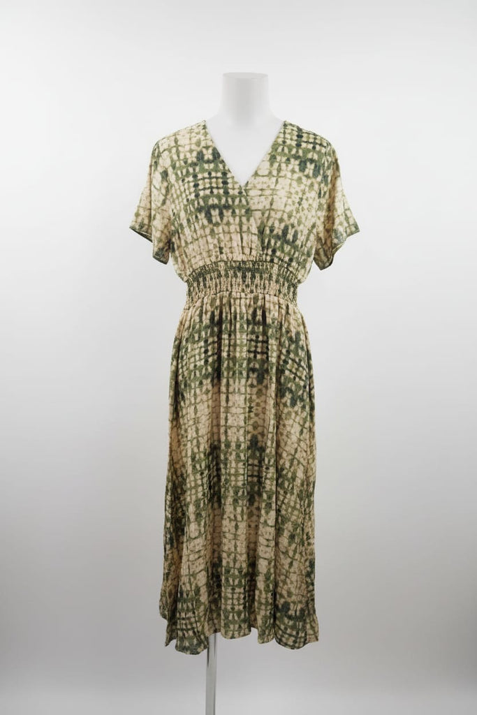 Demi Tie-Dye Midi Dress