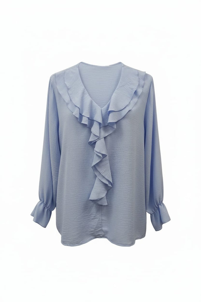 Heidi Frill Detail Top
