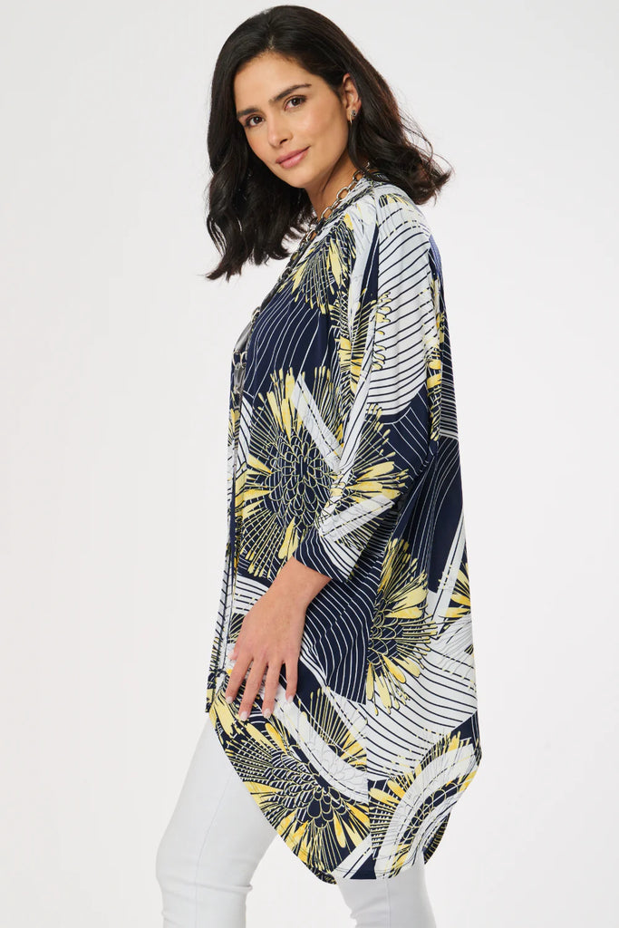 Katrina Floral Two Piece Top