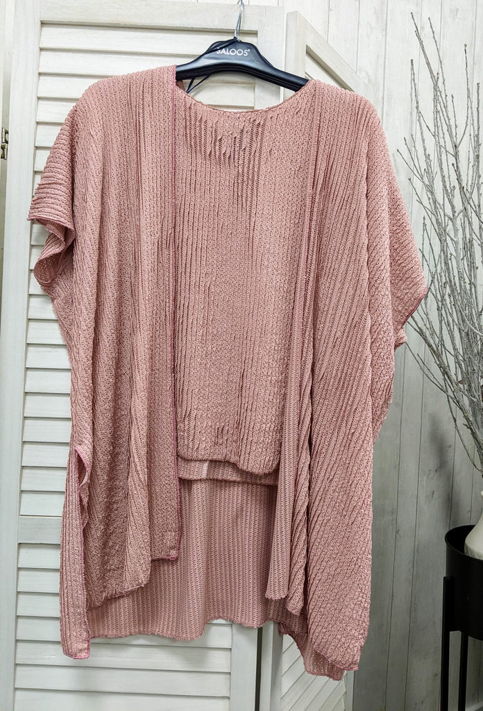 Hannah Luxe Two-Piece Set