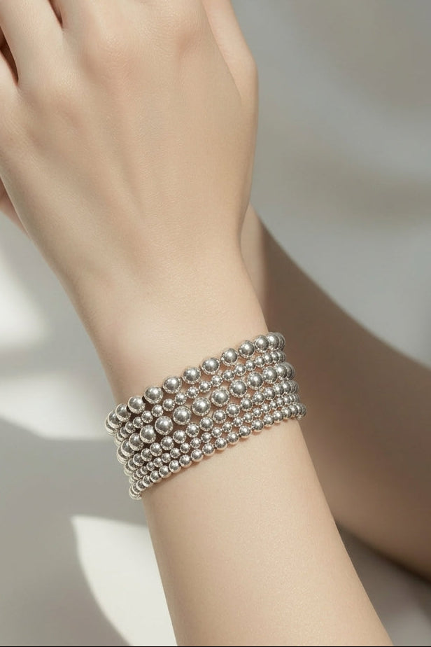Jennifer Beaded Bracelet Set