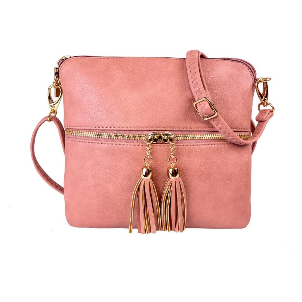 Carrick Tassel Crossbody Bag