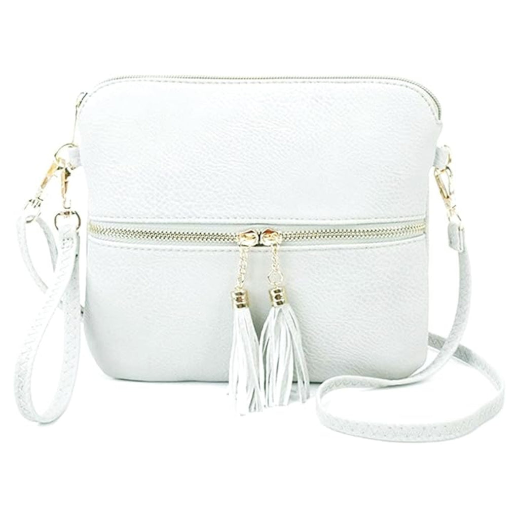 Carrick Tassel Crossbody Bag