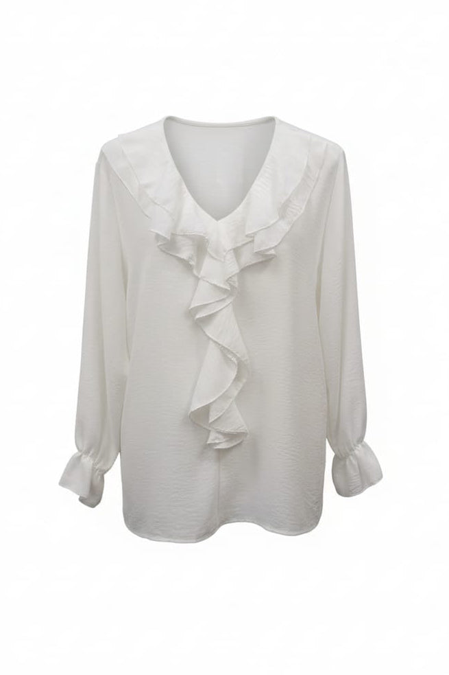 Heidi Frill Detail Top