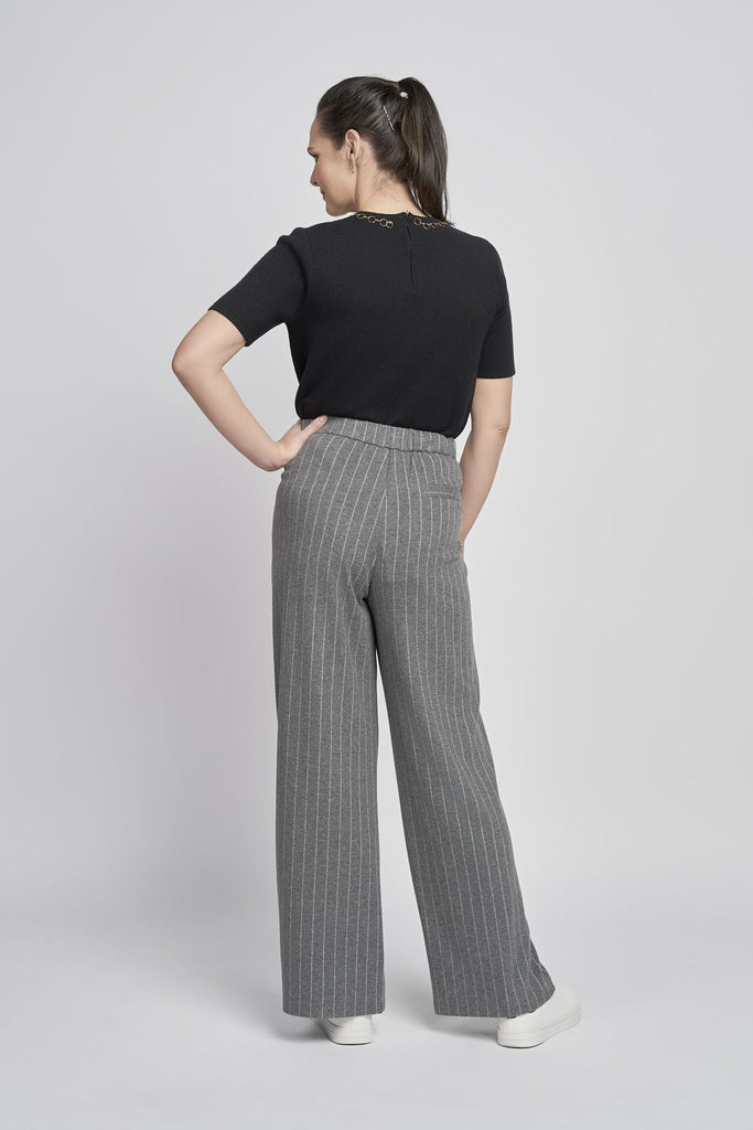 Jessica Soft Touch Stripe Trousers