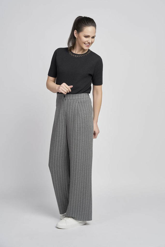 Jessica Soft Touch Stripe Trousers