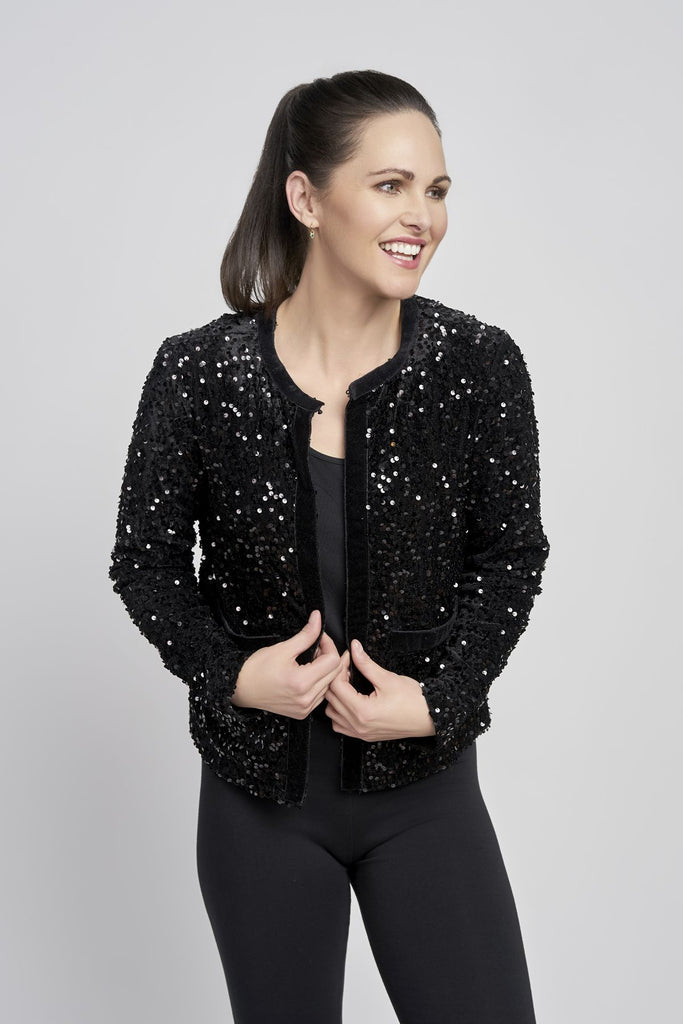 Aurora Sequin Jacket