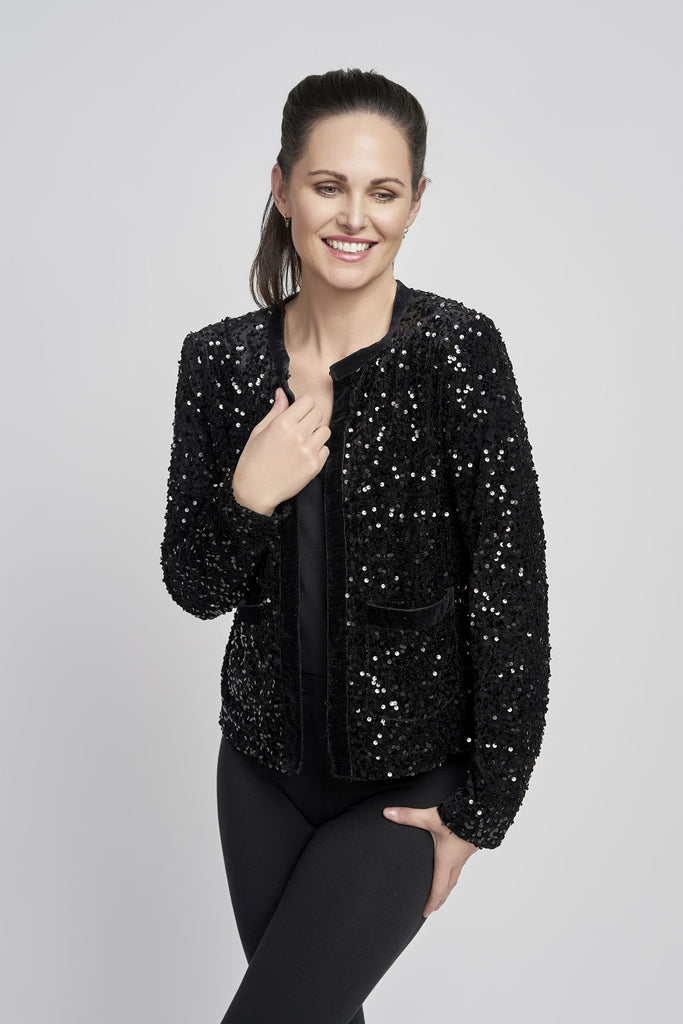Aurora Sequin Jacket