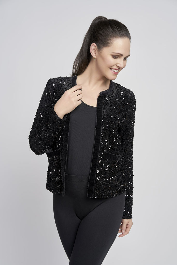Aurora Sequin Jacket