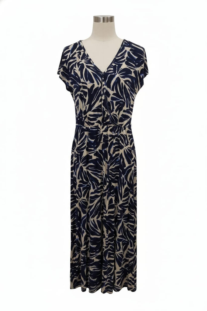 Thea Abstract Print Dress