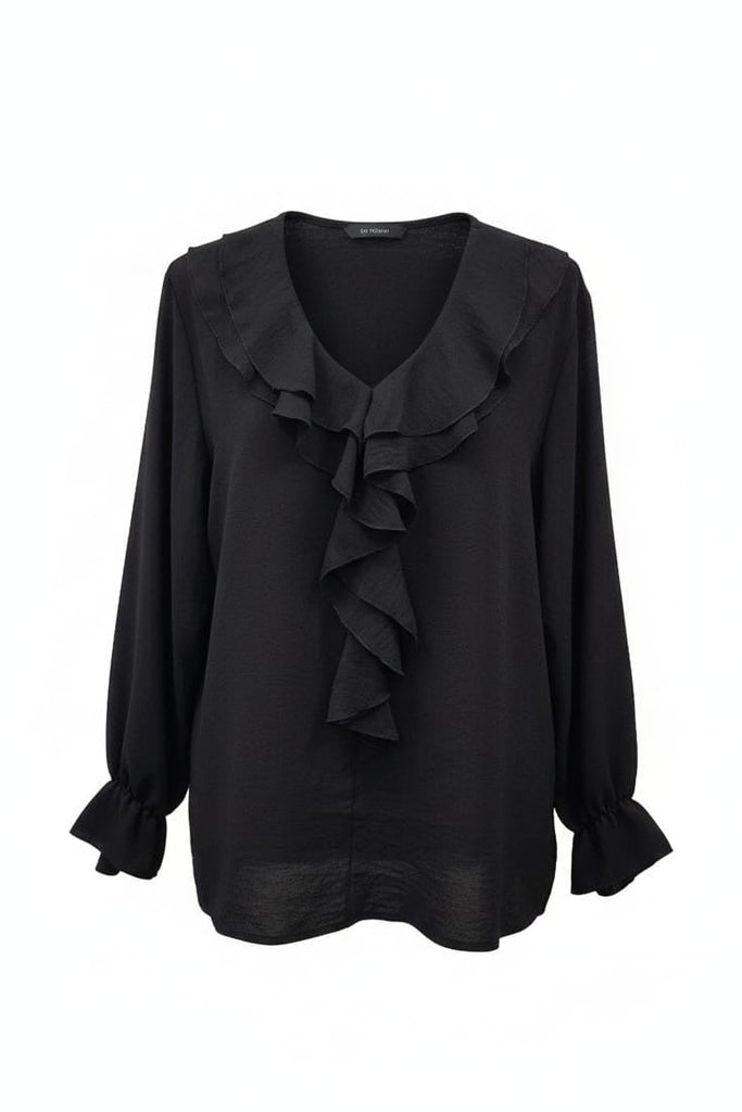 Heidi Frill Detail Top