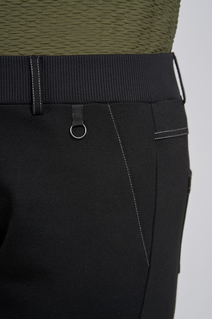 Thea Straight Leg Pull On Trousers