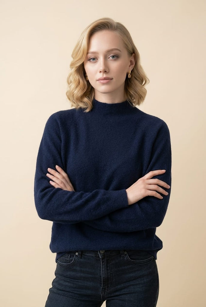 Lottie Polo Neck Top