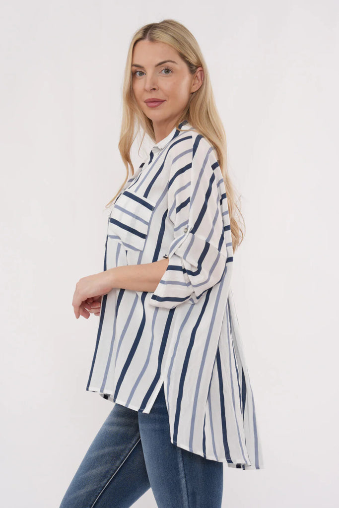 Florence Pull On Shirt