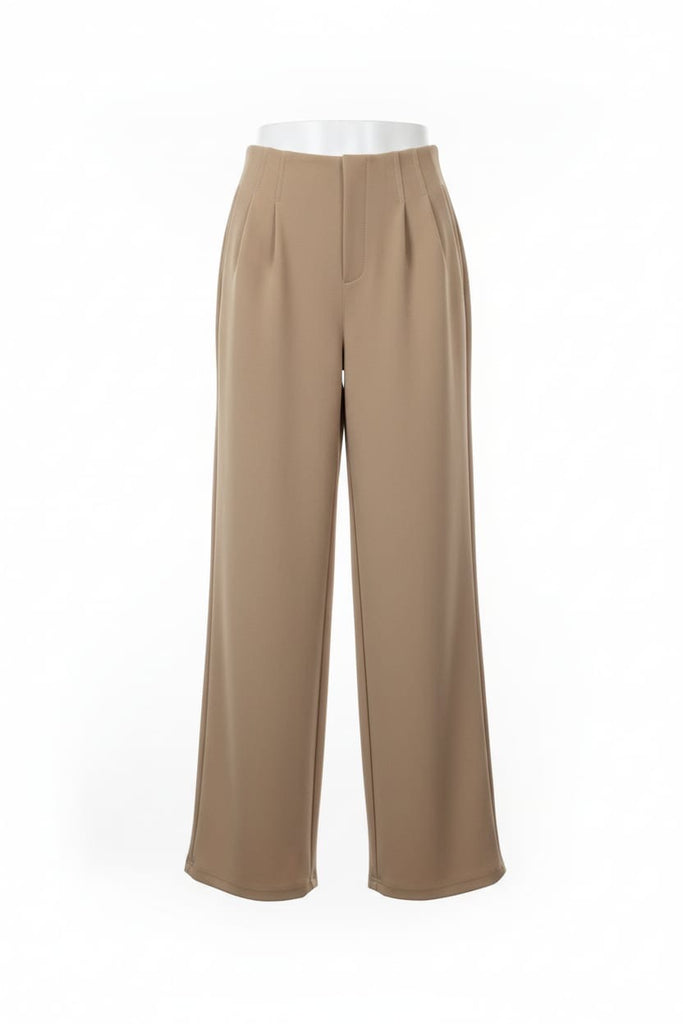 Heather Wide Leg Pull on Trousers