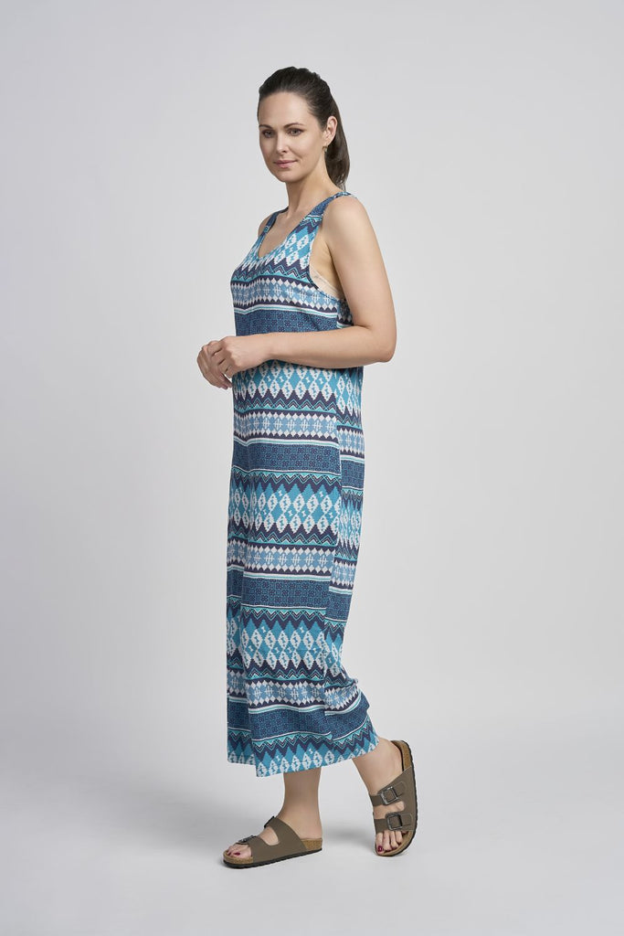 Lizzie Aztec Print Jumpsuit
