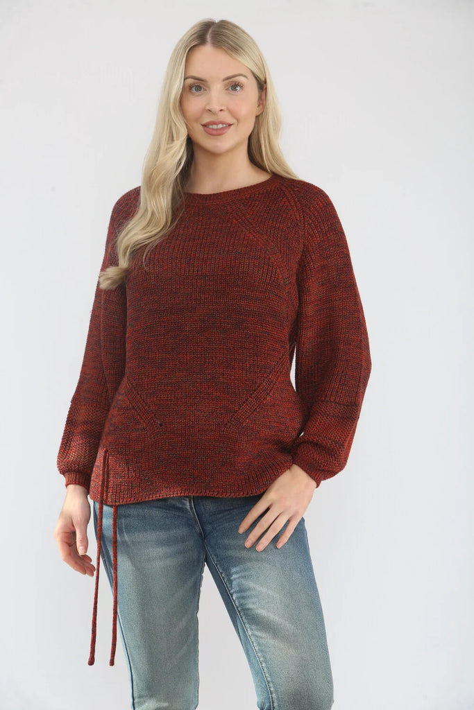 Simone Side Tie Knit