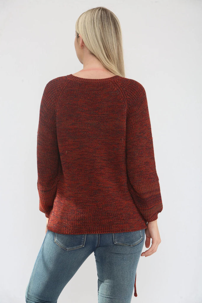 Simone Side Tie Knit