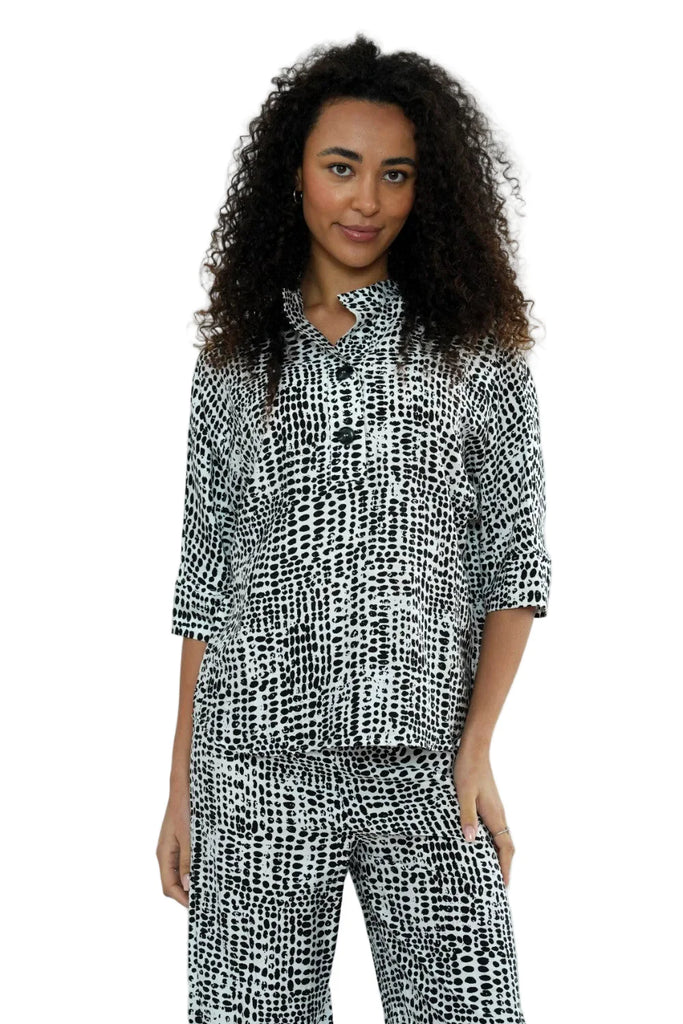 Christa Shirt Style Top