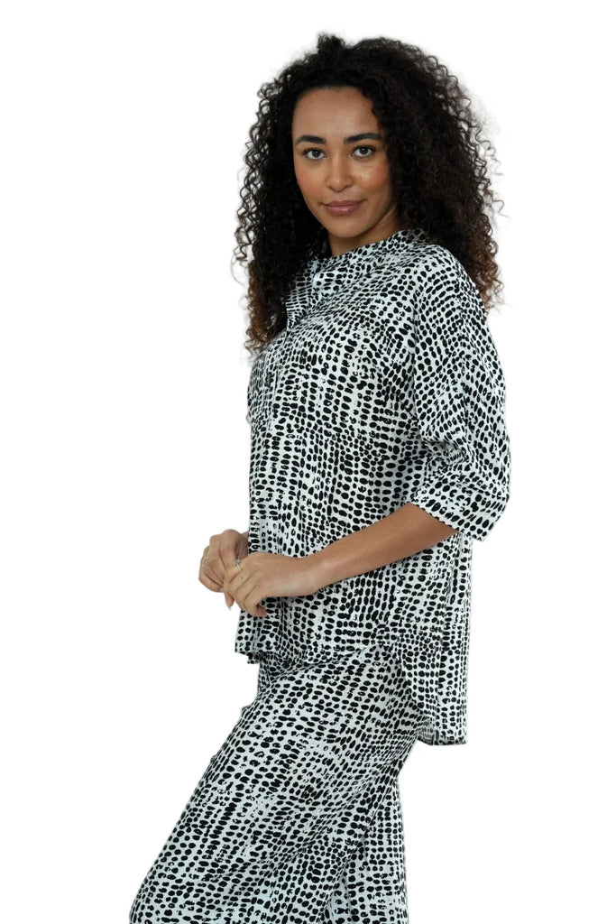 Christa Shirt Style Top