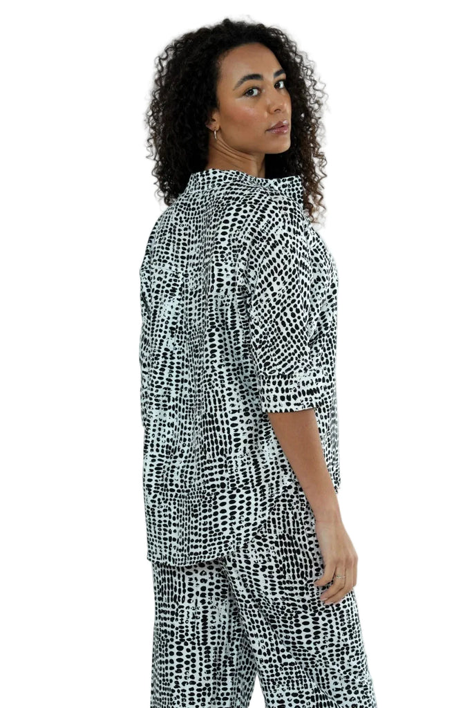 Christa Shirt Style Top