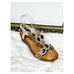 Krystal Gem Detail Sandals