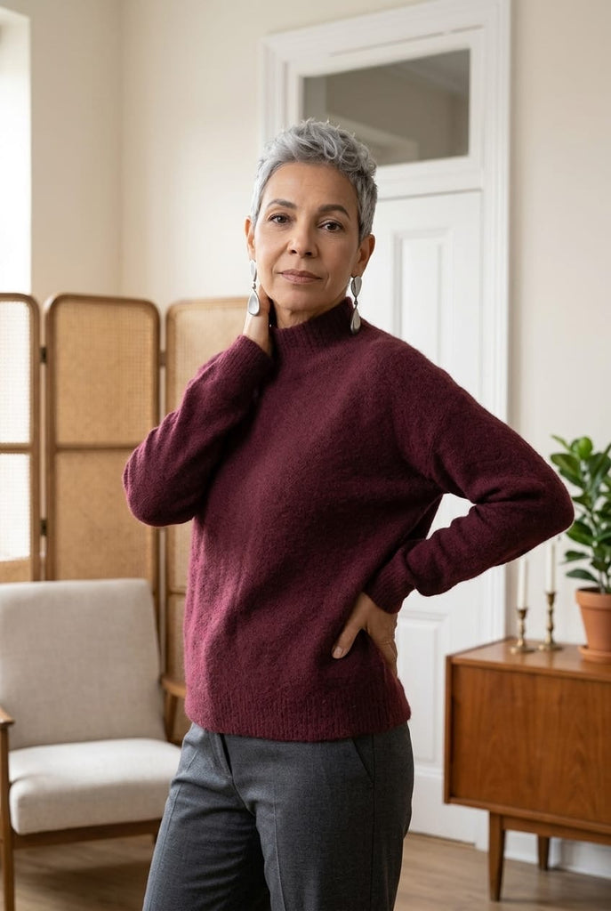 Holly Soft Cosy Knit