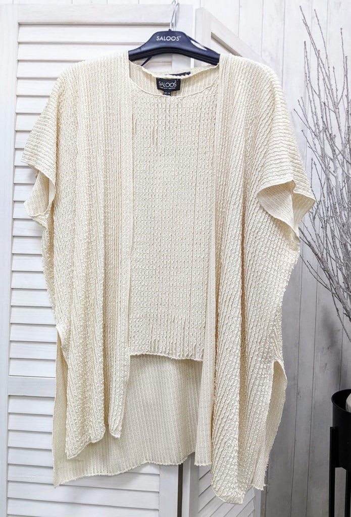 Hannah Luxe Two-Piece Set